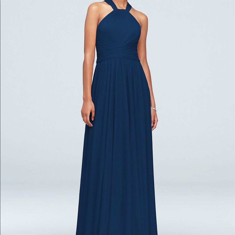David’s Bridal Bridesmaid Gown